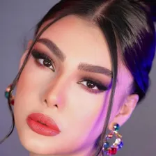 میکاپ آرتیست ریحانه علیپور