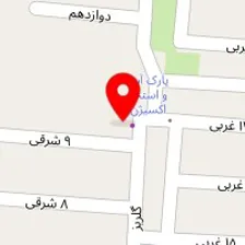 سالن کاشت ناخن لاک قرمز