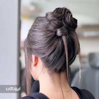 شینیون آرتیست سمانه بخشی