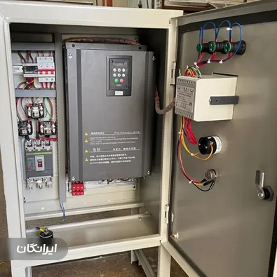 شرکت تابلو بندی صنایع برق حسام پارس