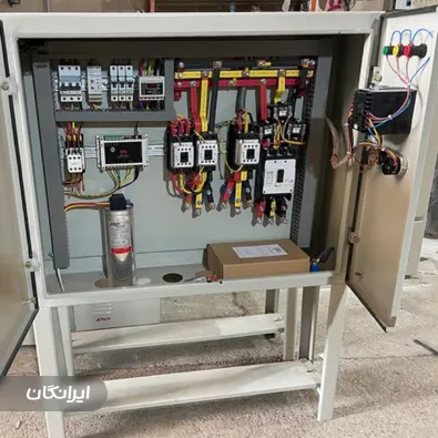 شرکت تابلو بندی صنایع برق حسام پارس