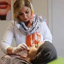 کلینیک زیبایی دکتر سالومه صفار