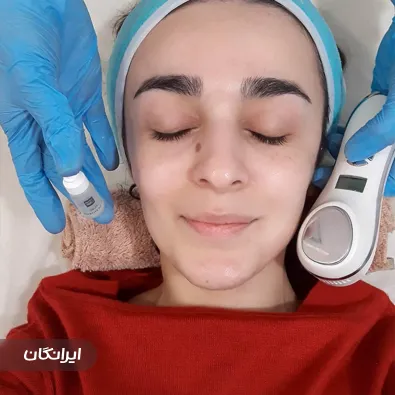 سالن مراقبت پوستی فروغ