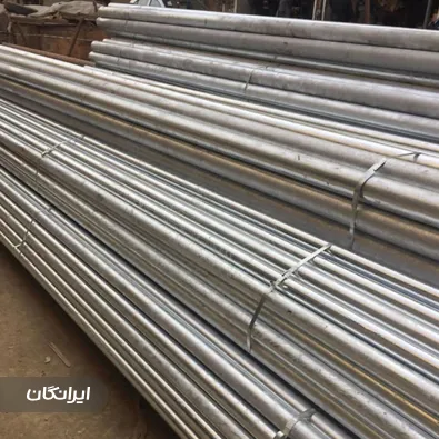 فروشگاه لوله و اتصالات نگین فولاد مبین