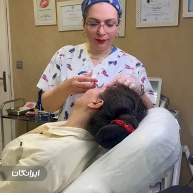 کلینیک زیبایی دکتر سالومه مودت