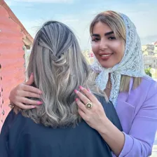 سالن زیبایی رویا طهماسبی