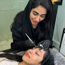 سالن آرایش دائم فاطمه وکیلی