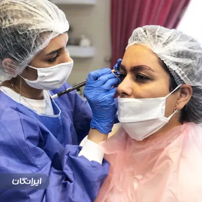 سالن آرایش دائم فاطمه رحمانی