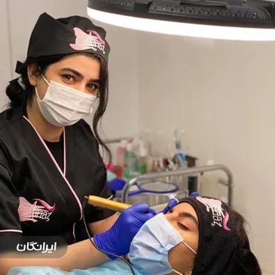 سالن آرایش دائم آیناز چراغی