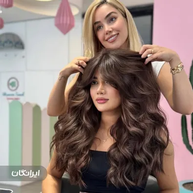 سالن احیا مو مهشید کاکاوند