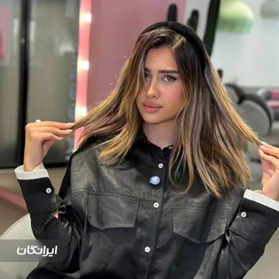 سالن احیا مو مهشید کاکاوند