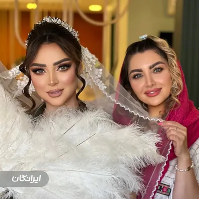 سالن عروس زهرا مسافر