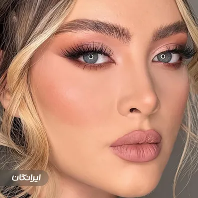 میکاپ آرتیست بهاره جعفری