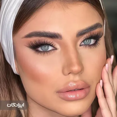 میکاپ آرتیست بهاره جعفری