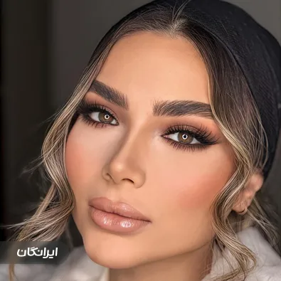 میکاپ آرتیست بهاره جعفری