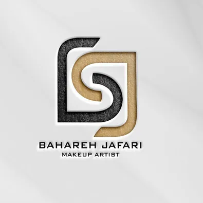 لوگوی میکاپ آرتیست بهاره جعفری