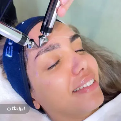 سالن مراقبت پوستی مریم