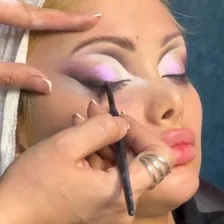 آموزشگاه آرایشگری مثلث طلایی