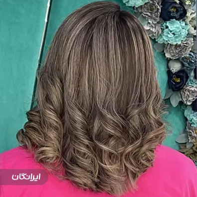 سالن کراتین مو آرزو دولتی