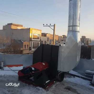 سیستم تهویه مدرن صنعت