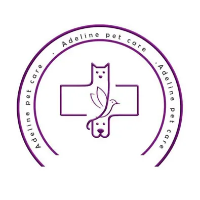 لوگوی دامپزشکی سیار آدلین