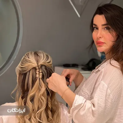 شینیون آرتیست آتنا شالیکار