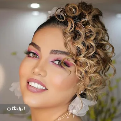 شینیون آرتیست آتنا شالیکار