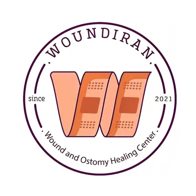 لوگوی کلینیک درمان زخم وندیران