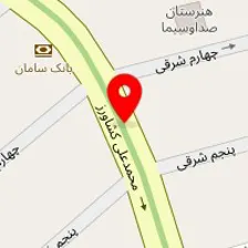 سالن خدمات ابرو و مژه مرینا حسین‌پور