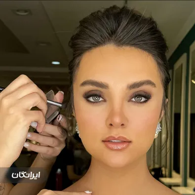 میکاپ آرتیست مونا بهرامی