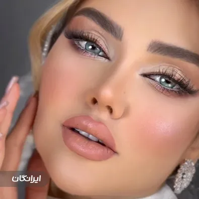 میکاپ آرتیست سارا دیبا