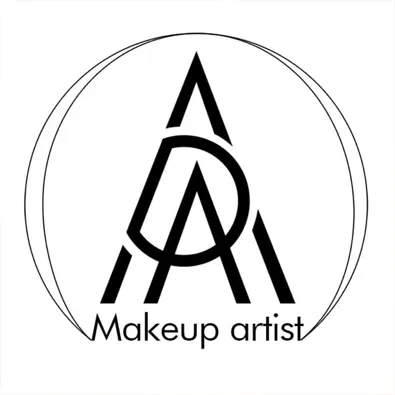 لوگوی میکاپ آرتیست آیدا آزاد