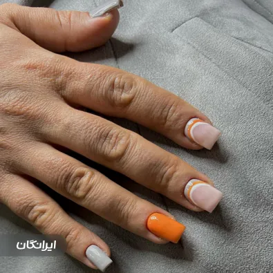 سالن خدمات ناخن مریم علیزاده