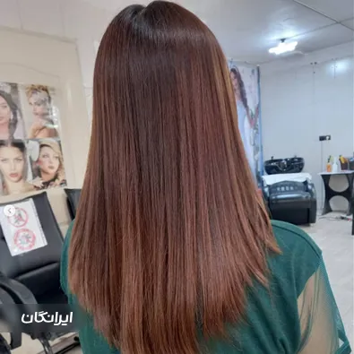 سالن زیبایی گل سرخ