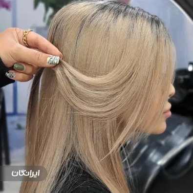 سالن زیبایی گل سرخ