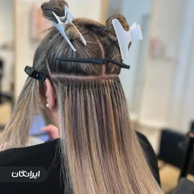 مرکز خرید مو مبینا