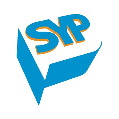 لوگوی فروشگاه لوازم ماشین آلات راهسازی سنگین یدک پارس