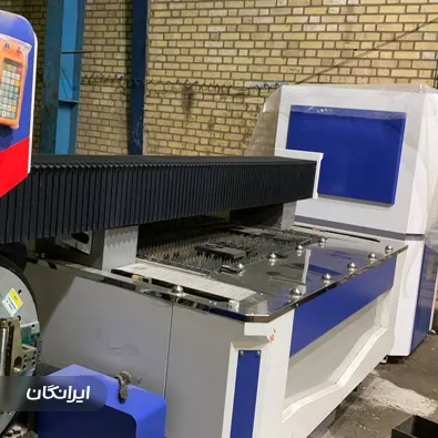 کارگاه برش لیزر باغداساریانس
