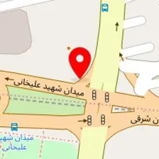 سالن آرایش دائم ملک شهر