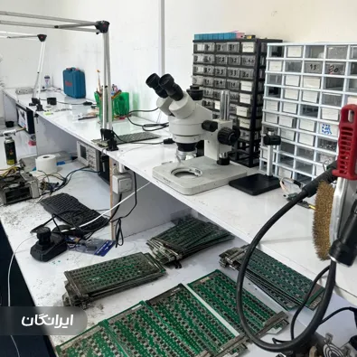 فروشگاه تجهیزات ماینینگ سپیدار برد