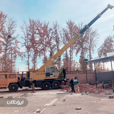 دفتر اجاره جرثقیل مهدی