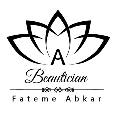 لوگوی سالن زیبایی فاطمه آبکار