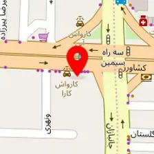 سالن رنگ و لایت فیروزه