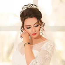 سالن عروس مریم جعفری