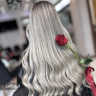 سالن خدمات مو الهه زمانی