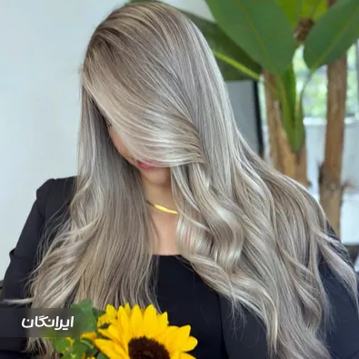 سالن خدمات مو الهه زمانی