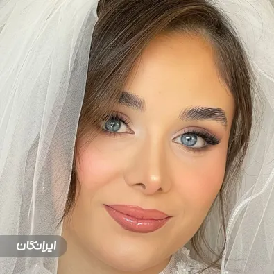 میکاپ آرتیست اکرم سلیمانی