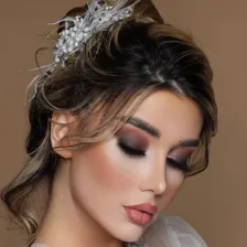 میکاپ آرتیست اکرم سلیمانی