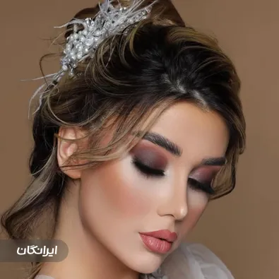 میکاپ آرتیست اکرم سلیمانی