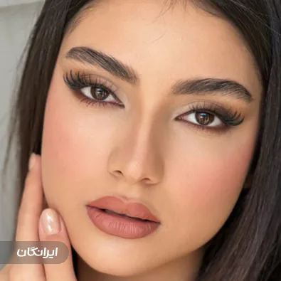 میکاپ آرتیست بهناز ادیب
